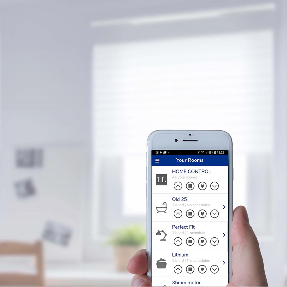 One Touch Louvolite Roller Blind Home Hub - R2195-UK