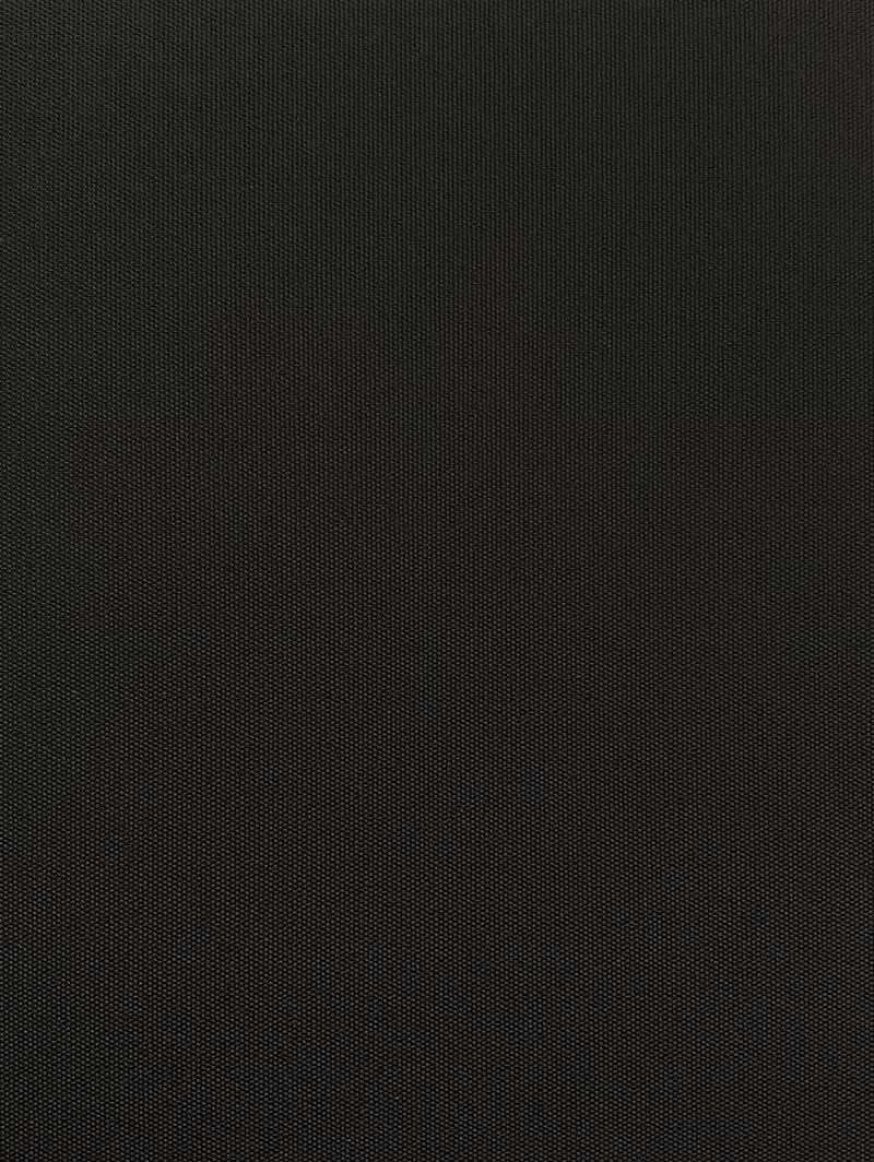 Black Blackout Electric Roller Blind