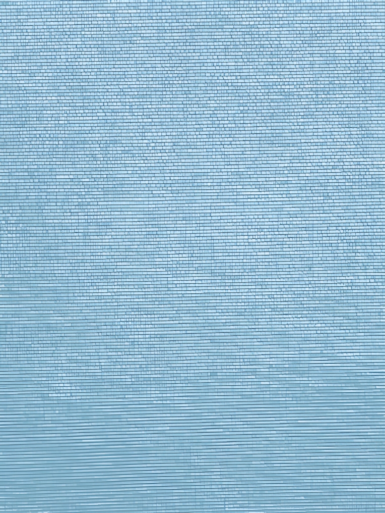 Flax Blue Daylight Electric Roller Blind