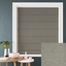 Hampton Rockpool Blackout Electric Roman Blind