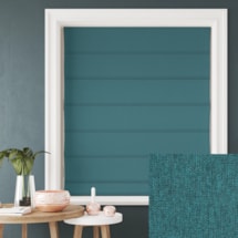 Hampton Poseidon Blackout Electric Roman Blind