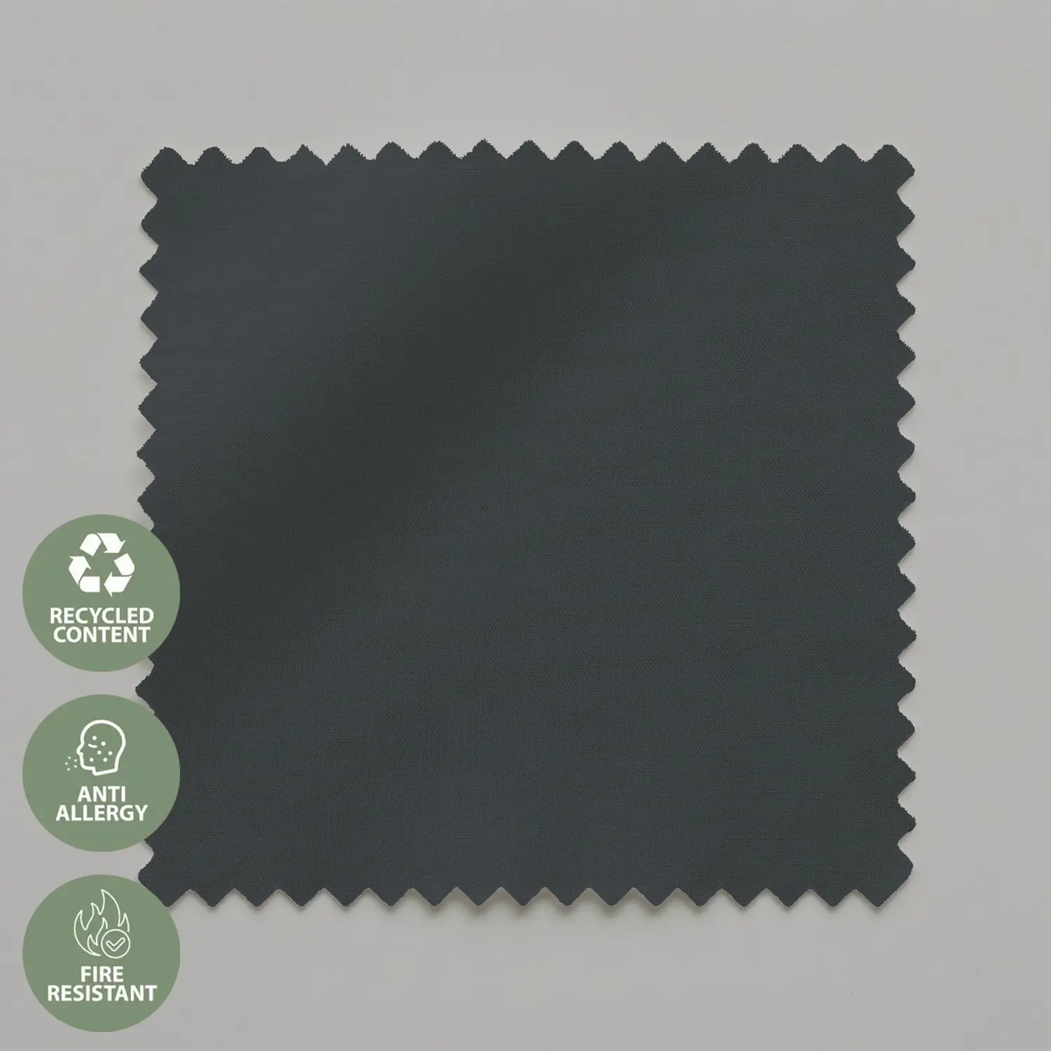 Pompeii Grey Daylight Electric Roller Blind