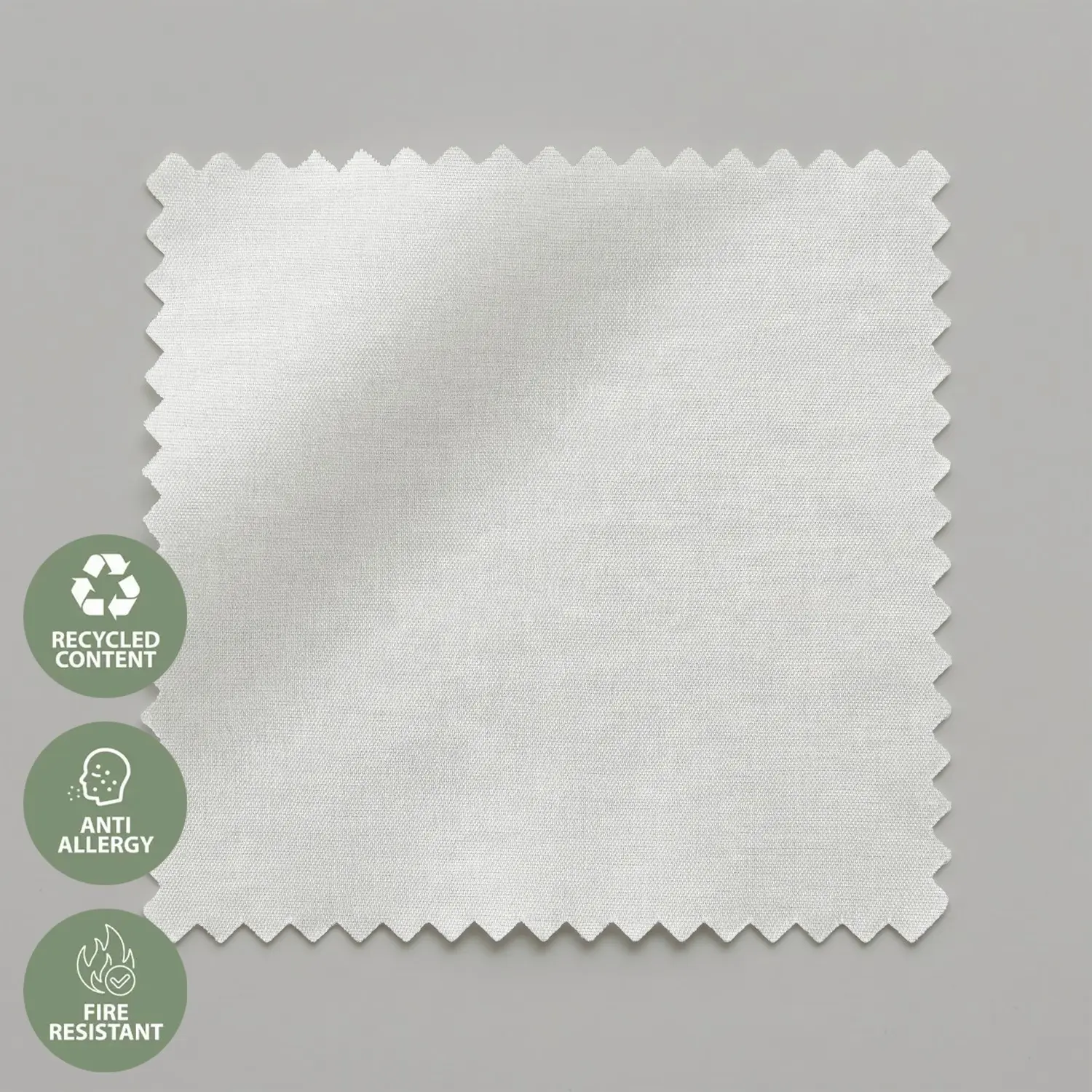 Daisy White Daylight Electric Roller Blind