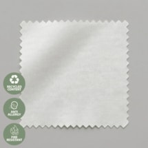 Daisy White Daylight Electric Roller Blind