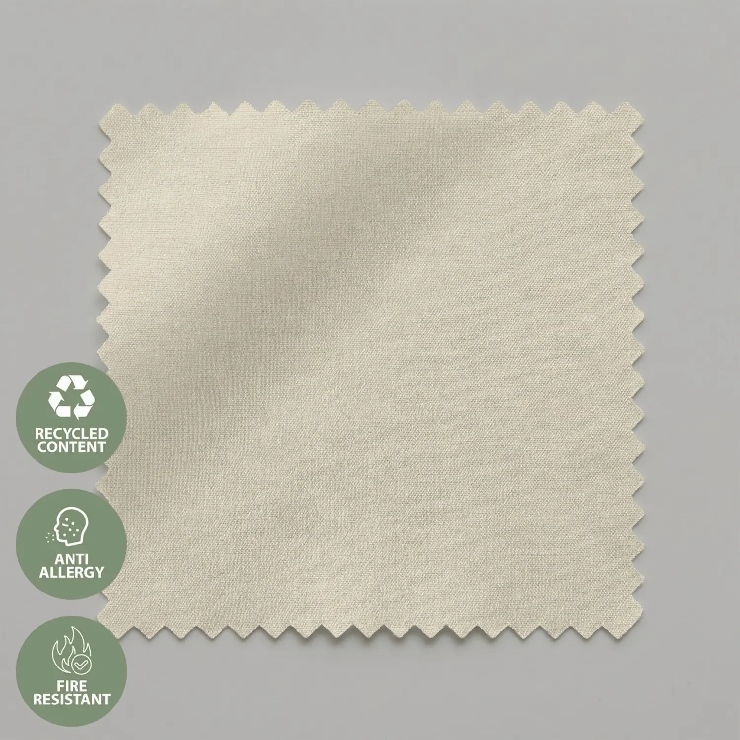 Pampas Cream Daylight Electric Roller Blind