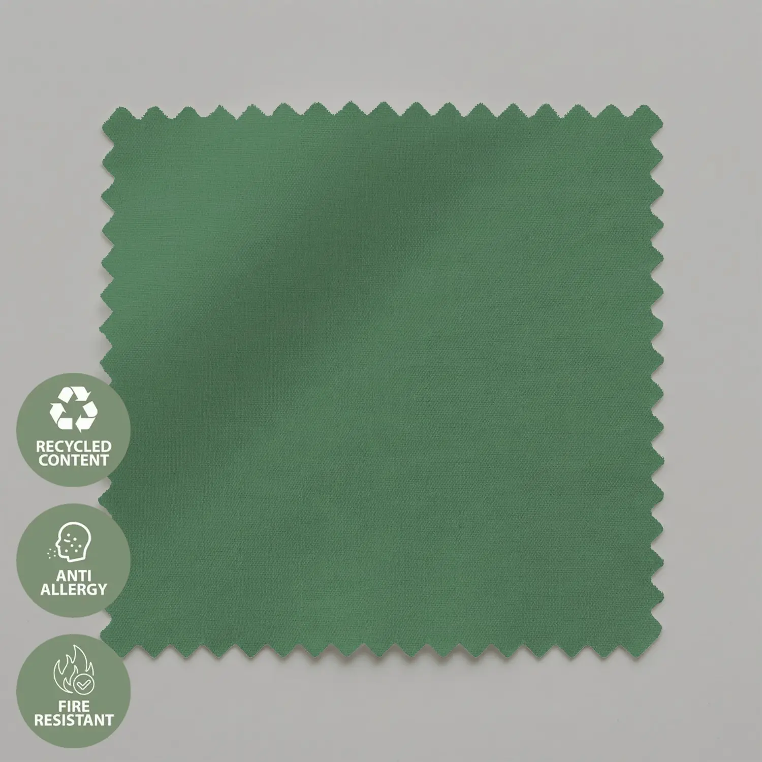 Cucumber Green Daylight Electric Roller Blind