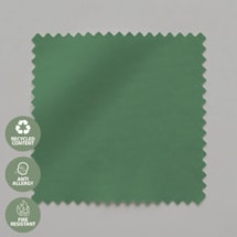 Cucumber Green Electric Blackout Roller Blind