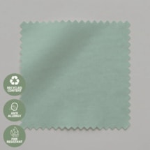 Mineral Green Electric Blackout Roller Blind