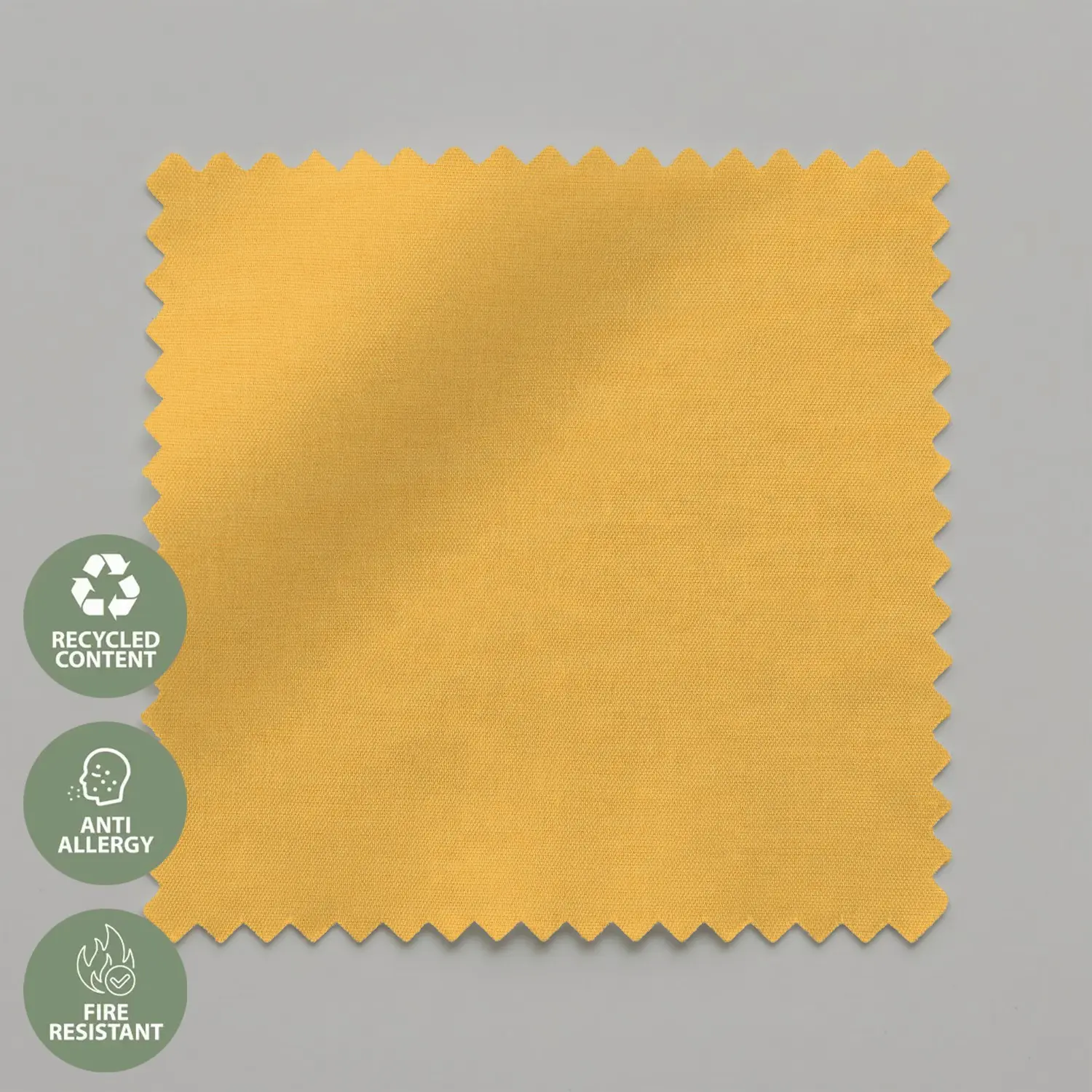 Salamander Yellow Daylight Electric Roller Blind