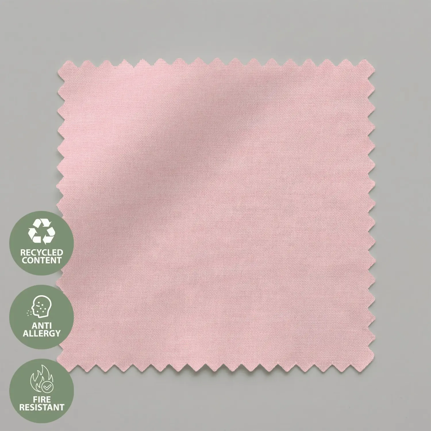 Coquette Pink Daylight Electric Roller Blind