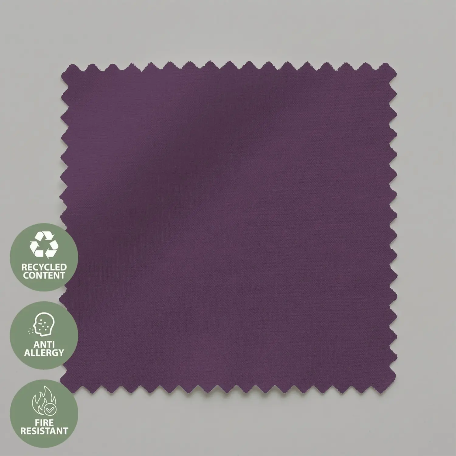 Orchid Purple Electric Blackout Roller Blind