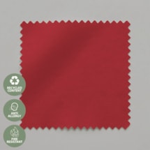 Cardinal Red Daylight Electric Roller Blind