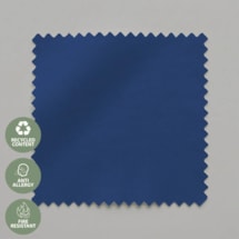 Lake Blue Daylight Electric Roller Blind