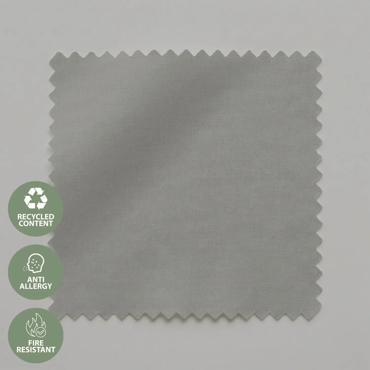London Fog Grey Daylight Electric Roller Blind