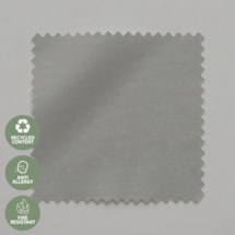 London Fog Grey Electric Blackout Roller Blind