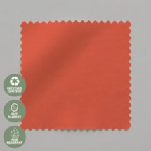 Arancia Orange Daylight Electric Roller Blind