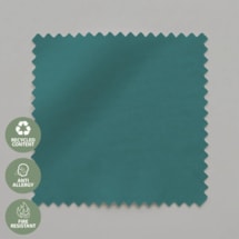 Patina Teal Electric Blackout Roller Blind