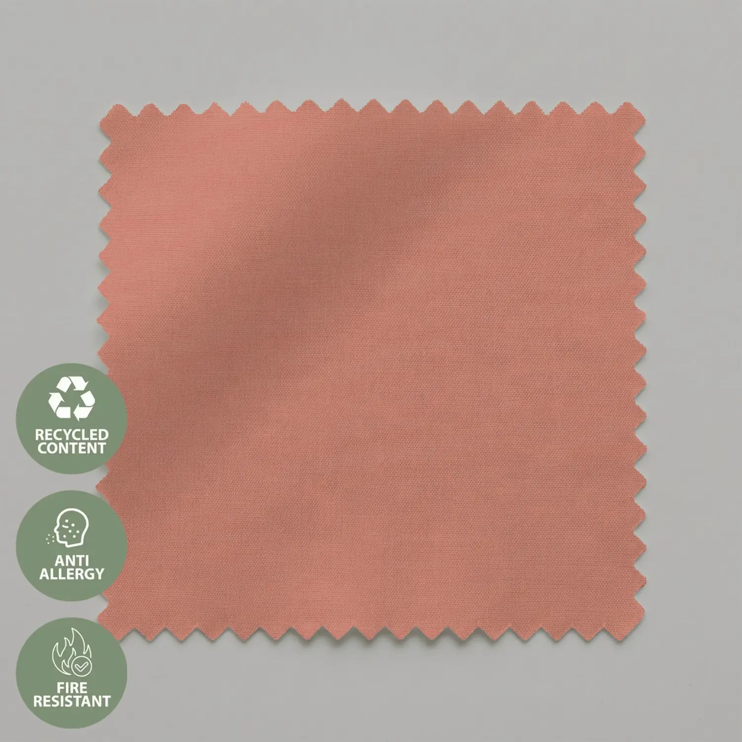 Grilled Peach Daylight Electric Roller Blind