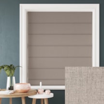 Opulence Cadmium Blackout Electric Roman Blind