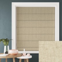 Opulence Harvest Blackout Electric Roman Blind
