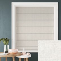 Opulence Iceberg Blackout Electric Roman Blind