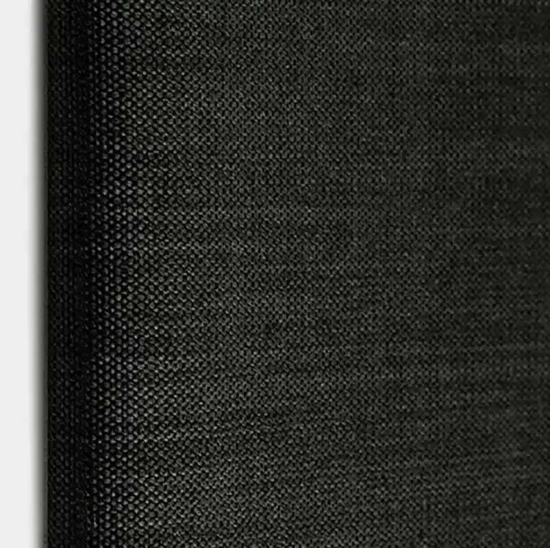 Linen Black Blackout Electric Roller Blind