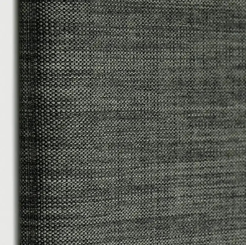Linen Charcoal Blackout Electric Roller Blind