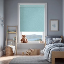 Amsterdam Duck Egg Electric Roller Blind