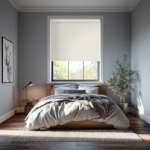 Amsterdam Light Taupe Electric Roller Blind