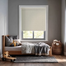 Amsterdam Oatmeal Electric Roller Blind