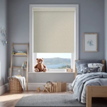Amsterdam Oatmeal Electric Roller Blind