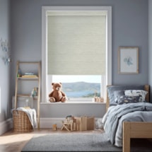 Paris Moss Green Electric Roller Blind