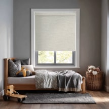 Tokyo Taupe Electric Roller Blind