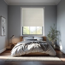 Tokyo Taupe Electric Roller Blind