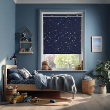 Starry Night Electric Roller Blind