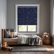 Starry Night Electric Roller Blind