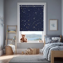 Starry Night Electric Roller Blind