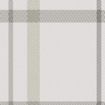 Devon Check Natural Electric Roller Blind