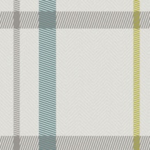Devon Check Teal Electric Roller Blind