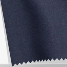 Indigo Blue Blackout Electric Roller Blind