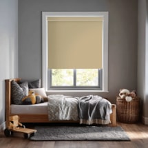 Hemp Seed Blackout Electric Roller Blind