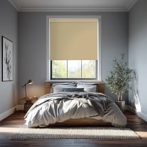Hemp Seed Blackout Electric Roller Blind