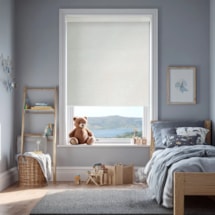 Linen Blackout Electric Roller Blind