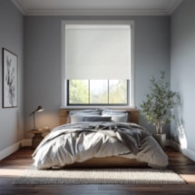 Linen Blackout Electric Roller Blind