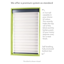 Alu-Weave Anthracite Electric Day And Night Blind