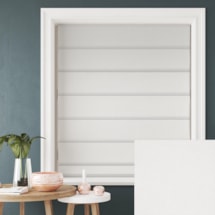 Hampton Sculpture Blackout Electric Roman Blind