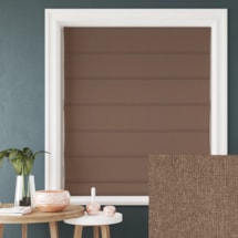 Hampton Noisette Blackout Electric Roman Blind