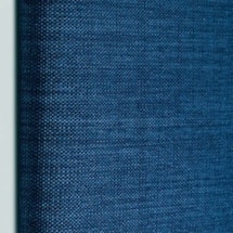 Linen Navy Blue Blackout Electric Roller Blind