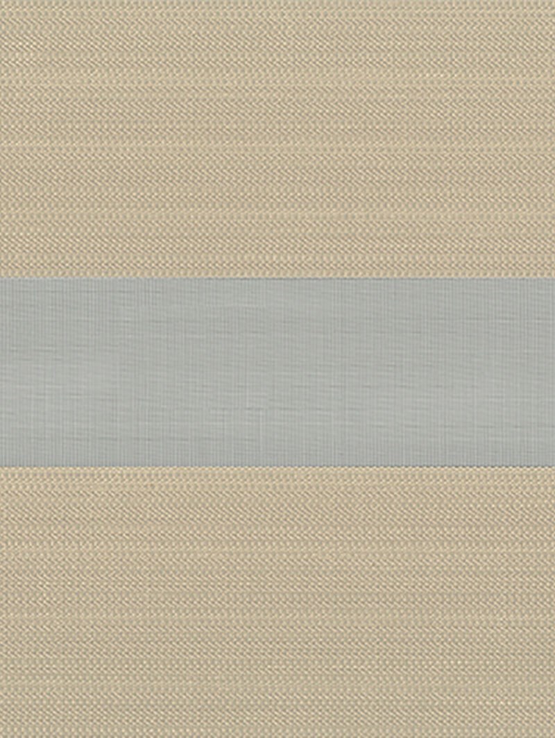 Piazza Beige Electric Vision Day and Night Blind