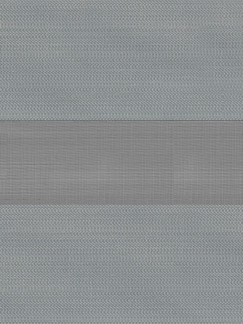 Piazza Grey Electric Vision Day and Night Blind